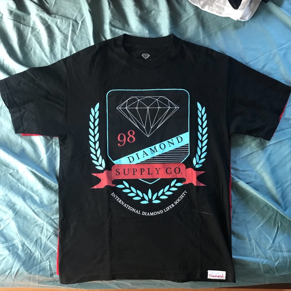 Medium diamond supply shirts